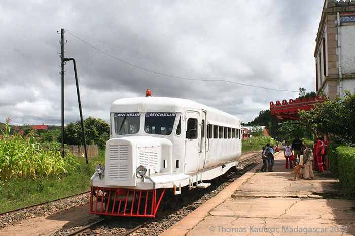 Railways in Madagascar