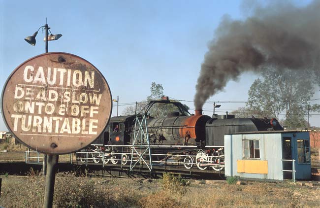 Bulawayo steam shed