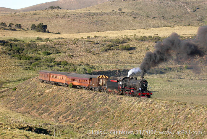 121 in Patagonien 2007