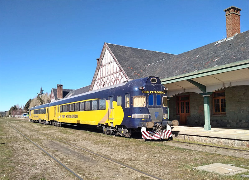 Tren Patagonico diesel railcar