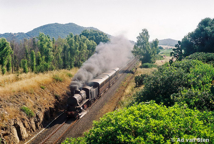 Steam on Sardinia