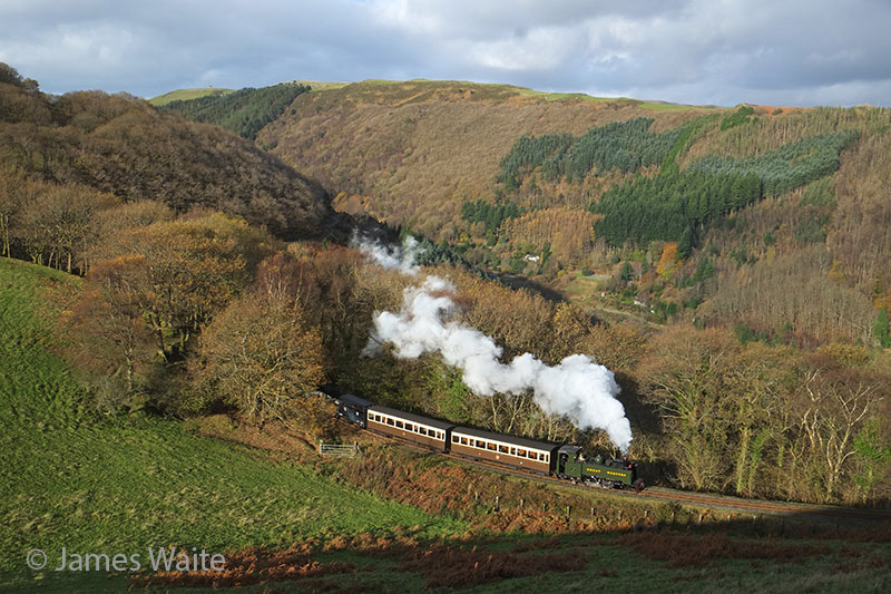 Narrow Gauge Steam in Wales: Vale of Rheidol Railway