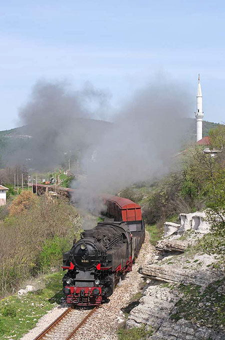 Dampf in Bulgarien