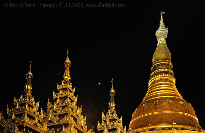 Yangon: Shwedagon pagoda