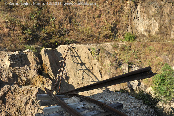 Burma Mines Railway: E.R. Valley