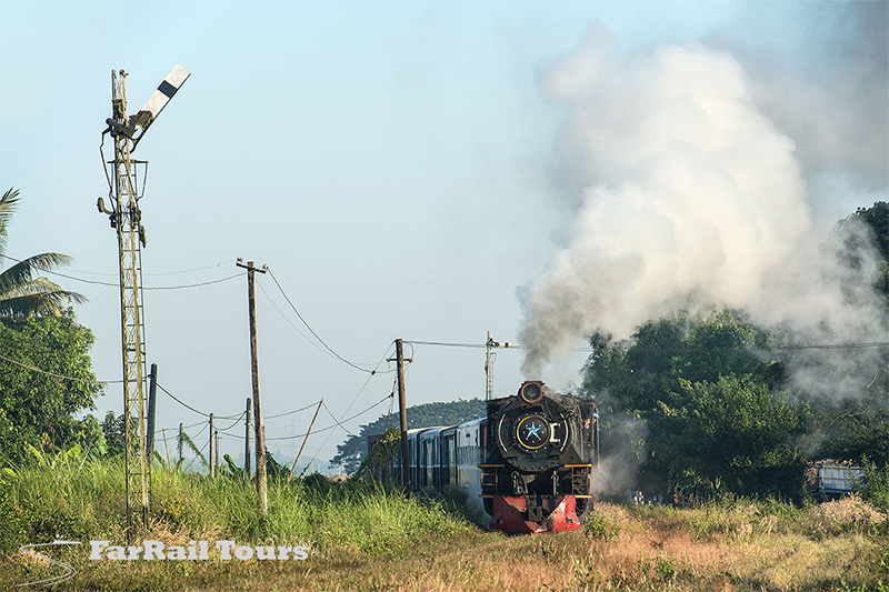 Steam in Burma/Myanmar