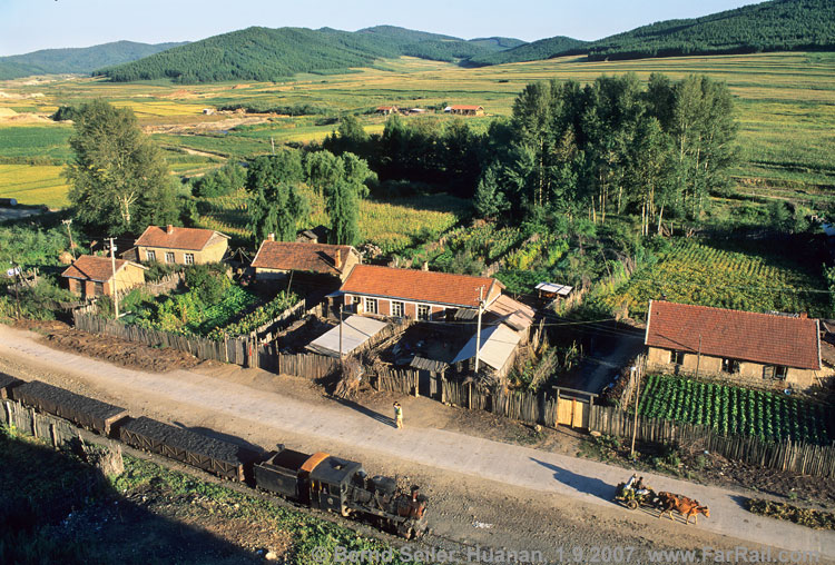 Tuoyaozi village