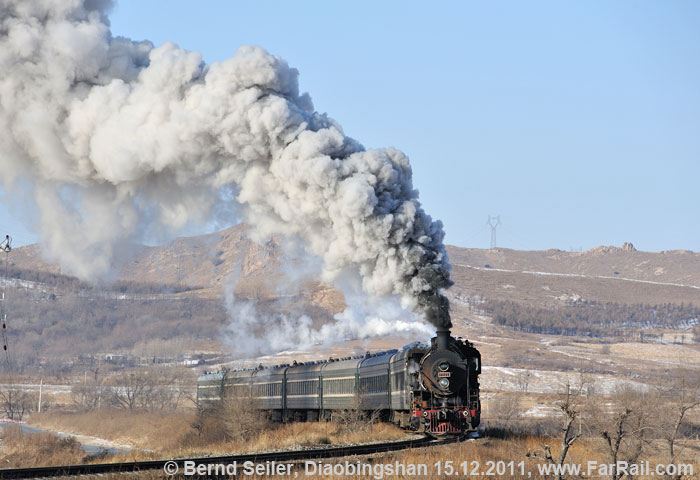 Diaobingshan: Steam along the "Faku-line"
