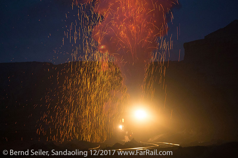 Steam in China: Sandaoling