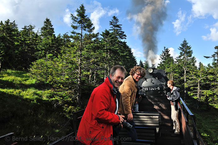 The right sound on the ears: on the way to the Brocken