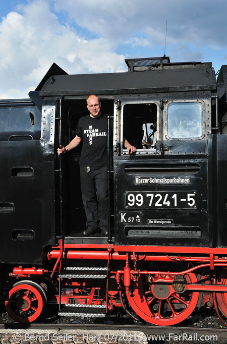 The loco driver will be our sound master