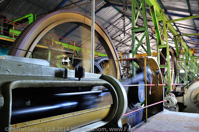 stationary steam engines in Wringin Anom