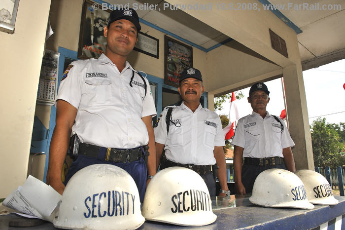Security in Purwodadi
