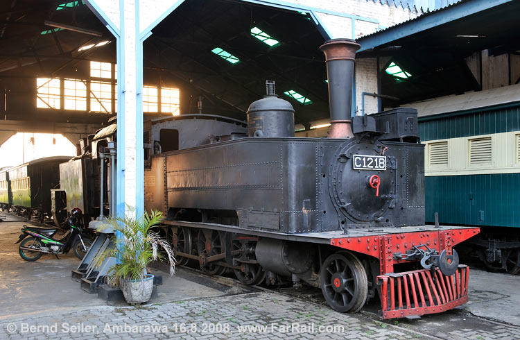 State railway locomotive built by Hartmann: C12 18