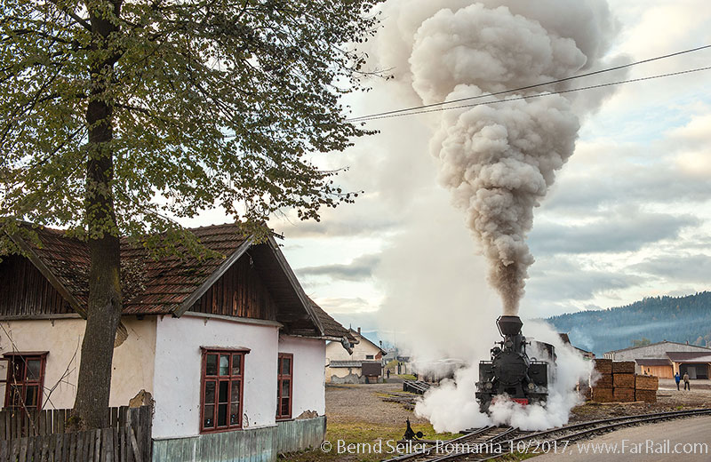 Narrow Gauge Steam in Romania: Moldovita