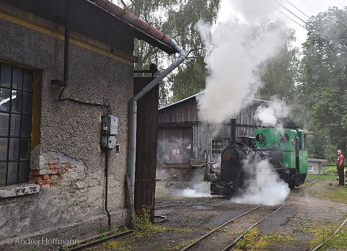 Mladejov depot