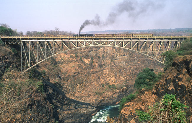 Victoria Falls Brücke